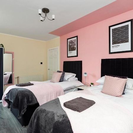 Villa Stylish 3 Bed Edinburgh Abode - Parking And Garden Exterior foto