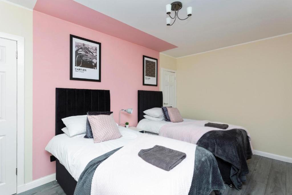 Villa Stylish 3 Bed Edinburgh Abode - Parking And Garden Exterior foto