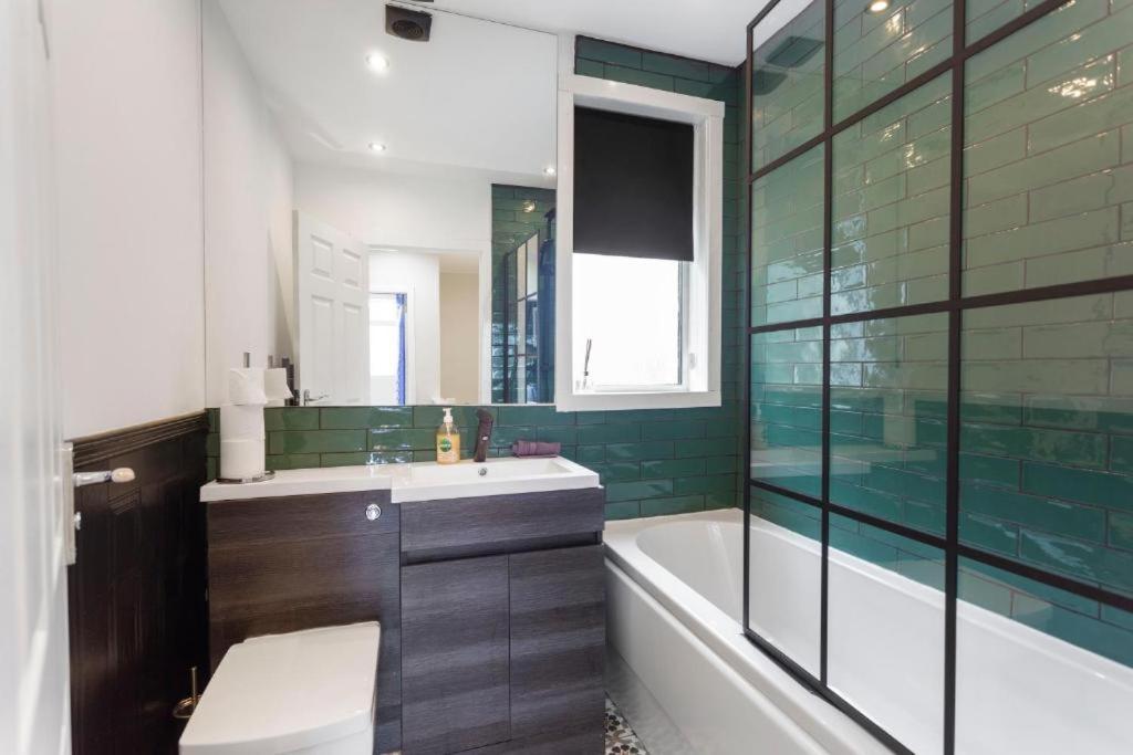 Villa Stylish 3 Bed Edinburgh Abode - Parking And Garden Exterior foto